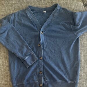 Old Navy Deep Blue Cardigan